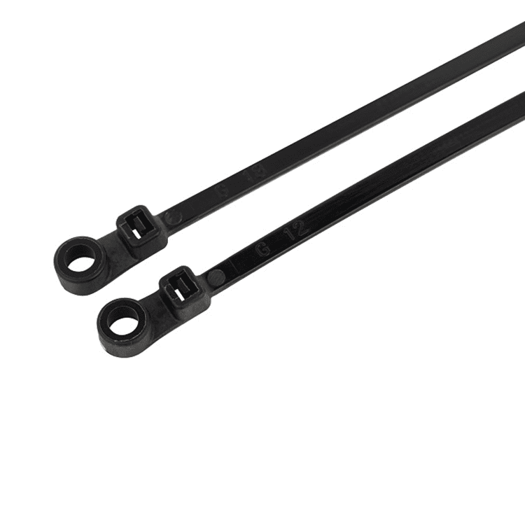 Mountable Head Cable Ties