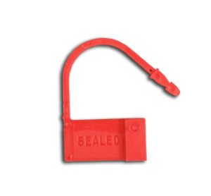 BOESE Padlock Style Plastic Seals